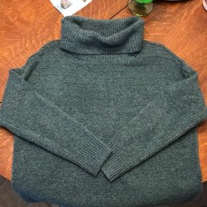 Old Navy Green sweater Turtleneck
